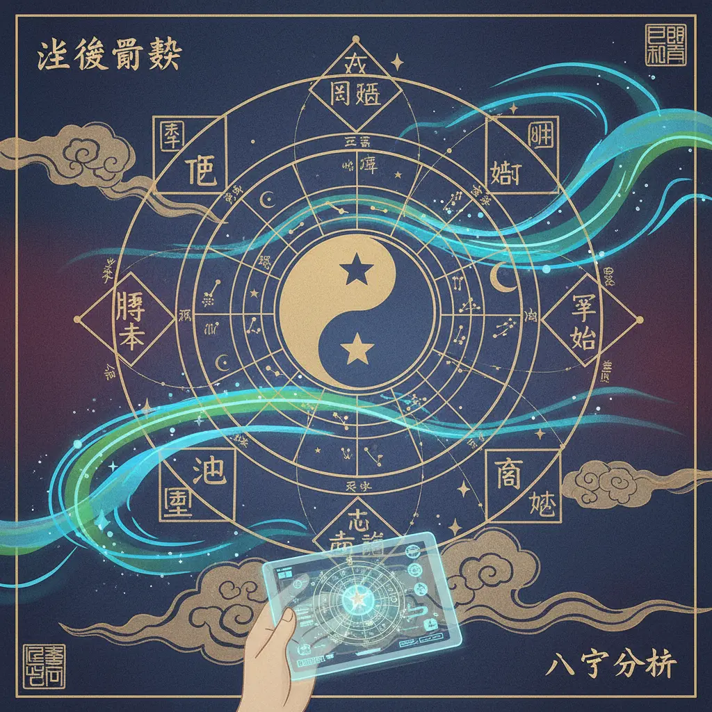 八字分析 - 紫微鬥數