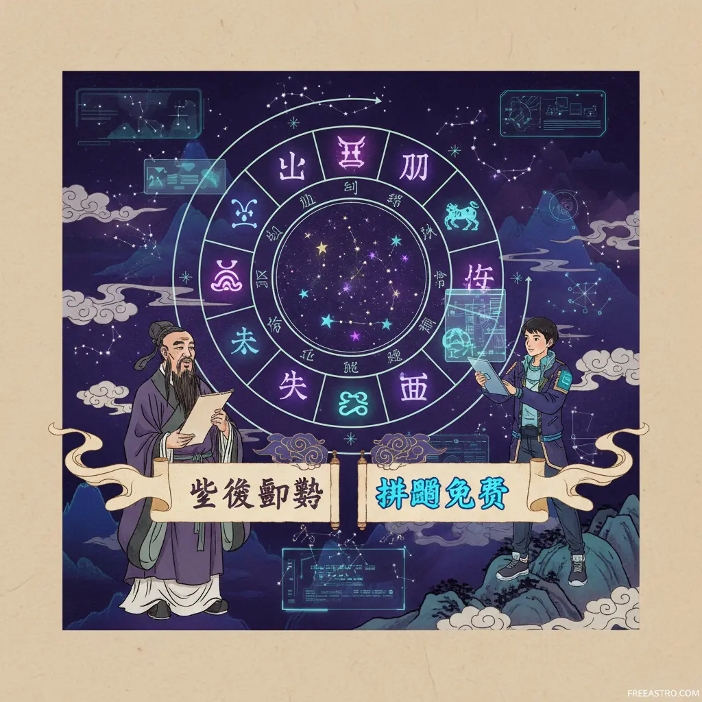 紫微斗數排盤免費 - 紫微鬥數