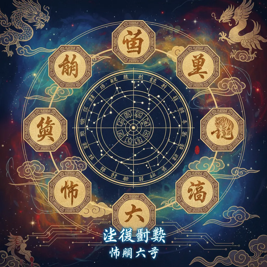 命盤八字 - 紫微鬥數