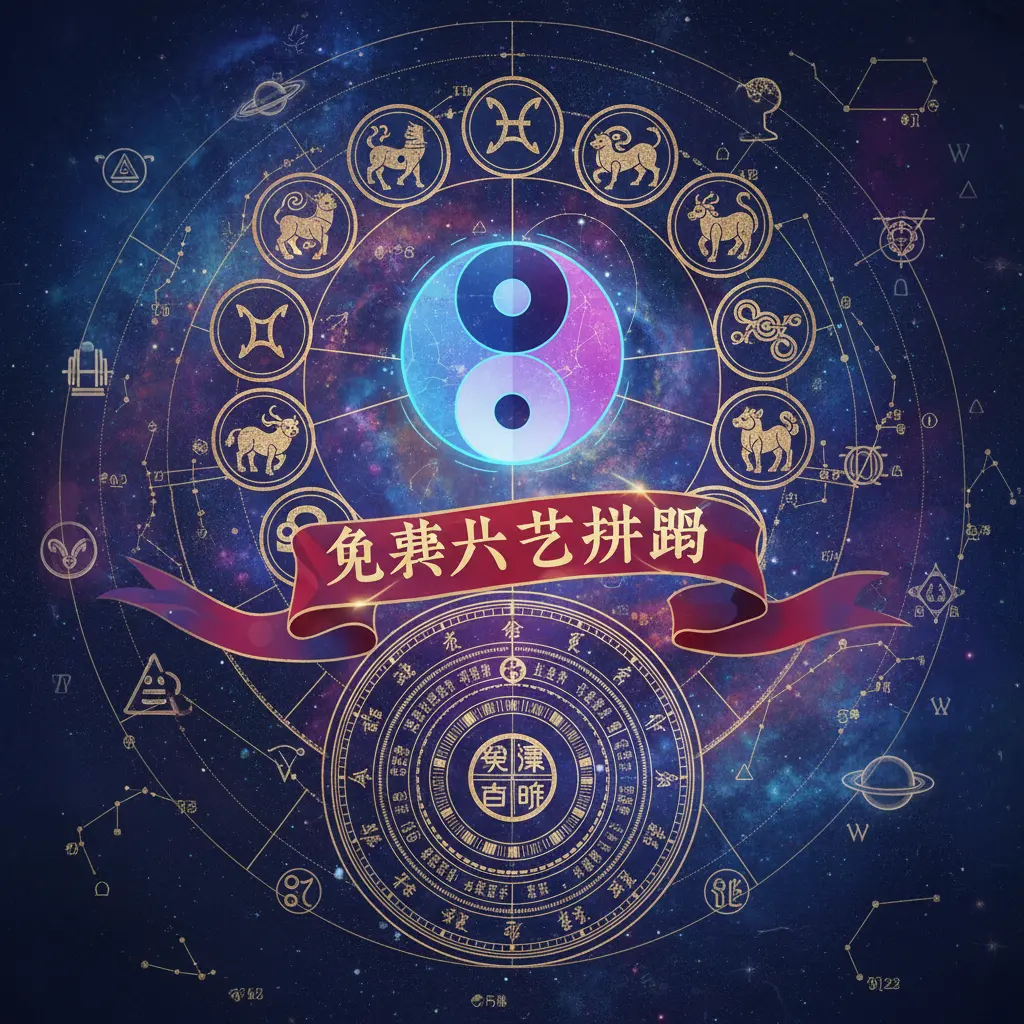 免費八字排盤 - 紫微鬥數