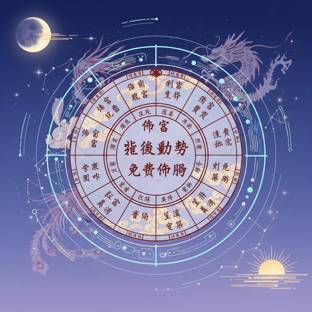 紫微命盤免費 - 紫微鬥數