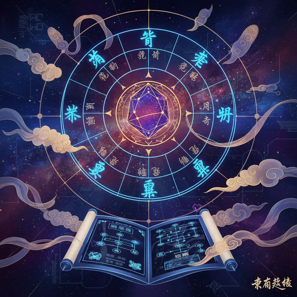 八字查詢 - 紫微鬥數