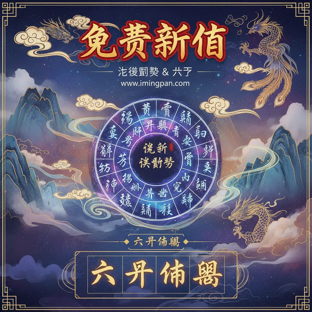 八字命盤免費 - 紫微鬥數