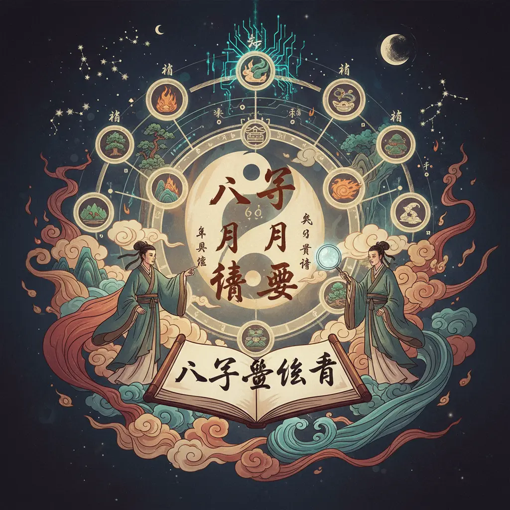 八字怎麼看 - 八字