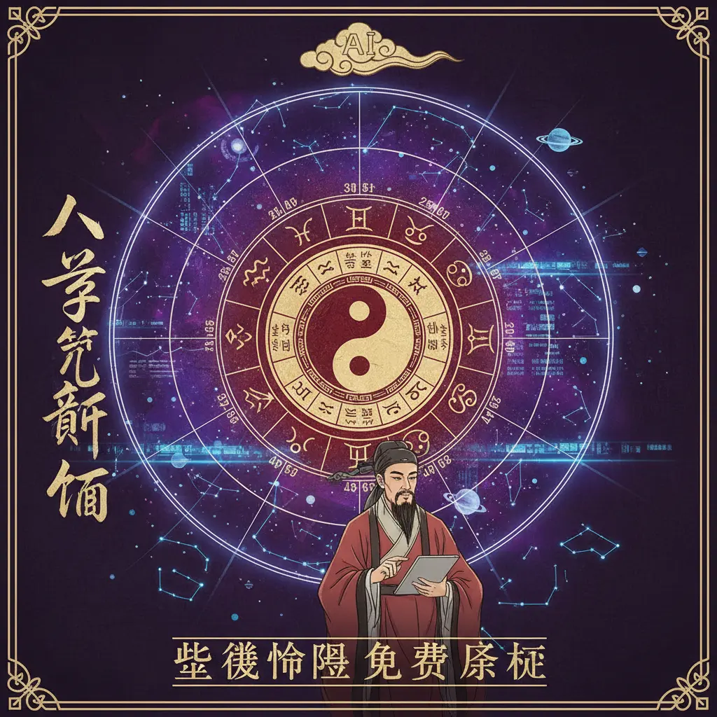 紫微命盤免費解析 - 八字算命