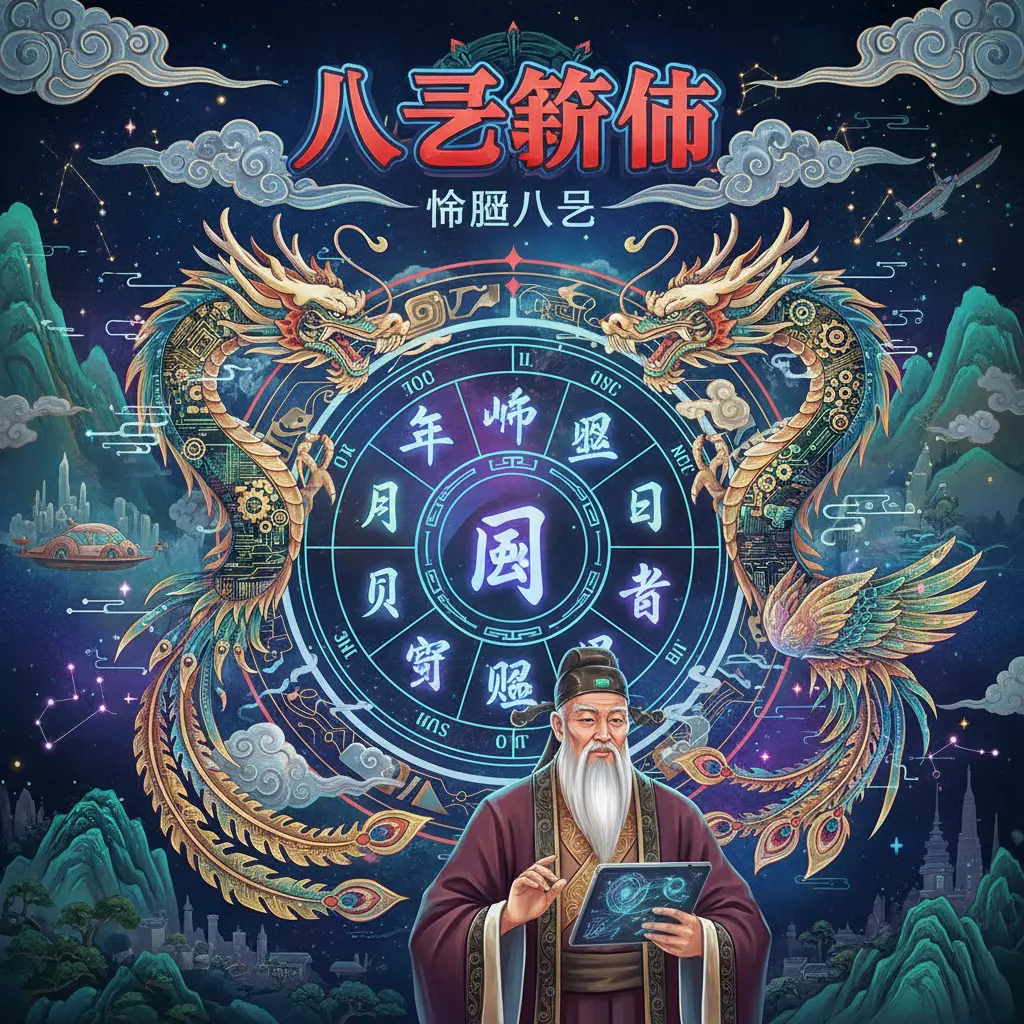 命盤八字 - 八字算命