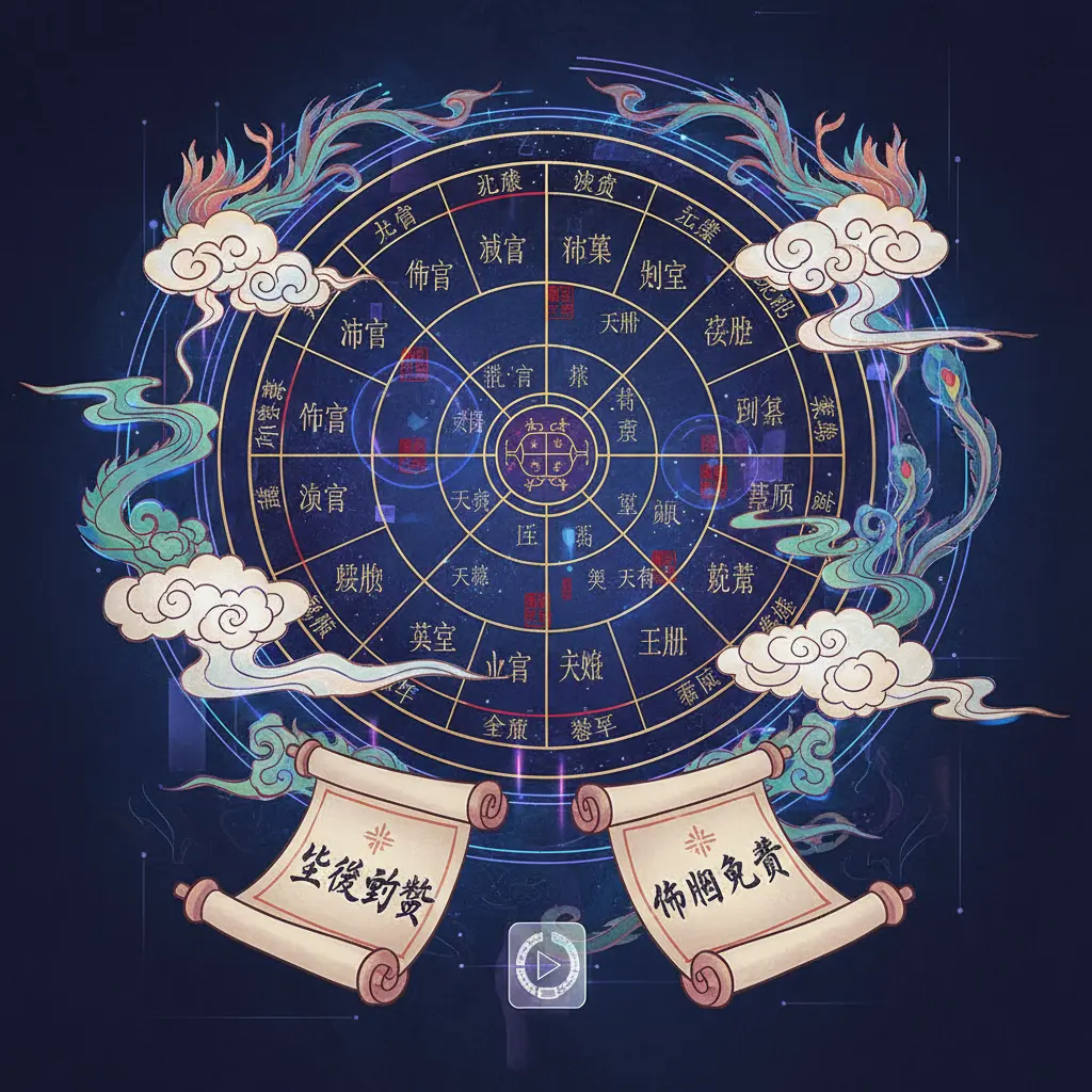 紫微斗數命盤免費 - 紫微命盤