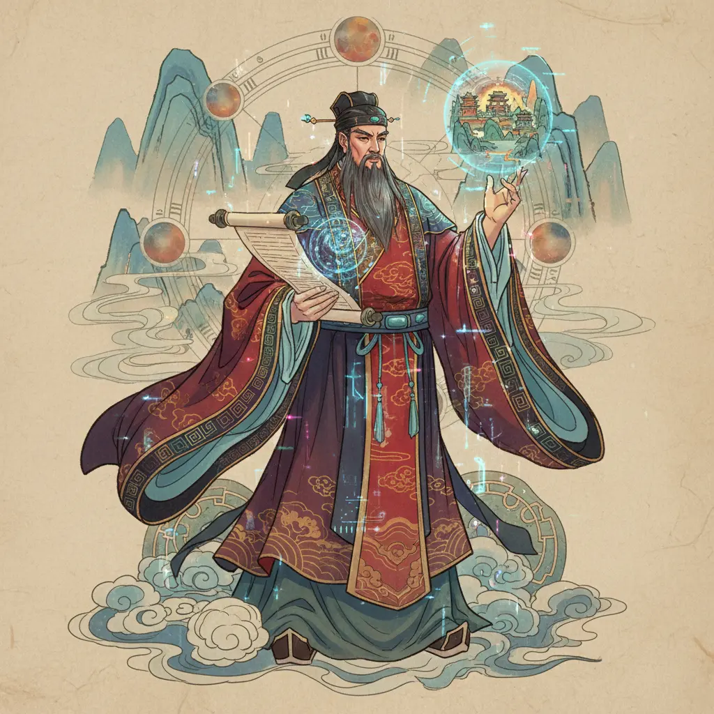 袁天罡 - 袁天罡