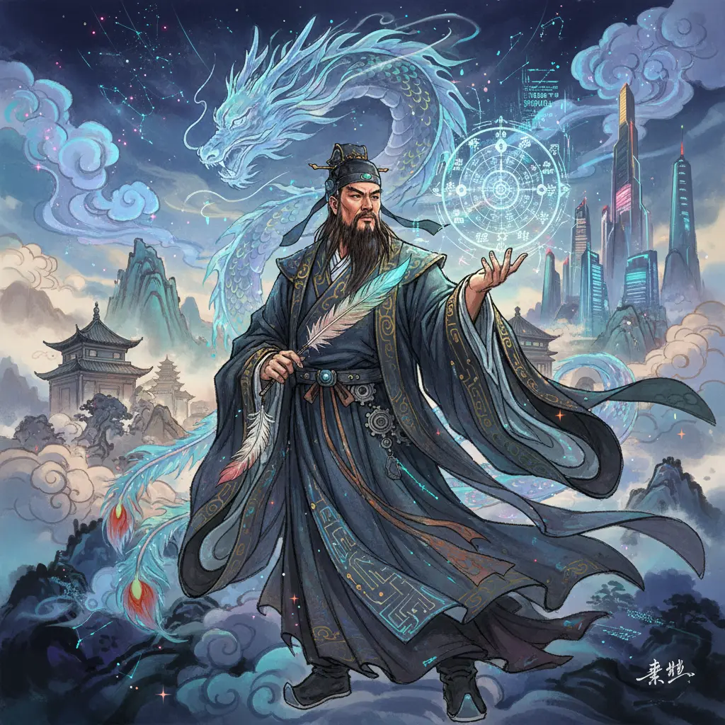 奇門遁甲 - 諸葛亮