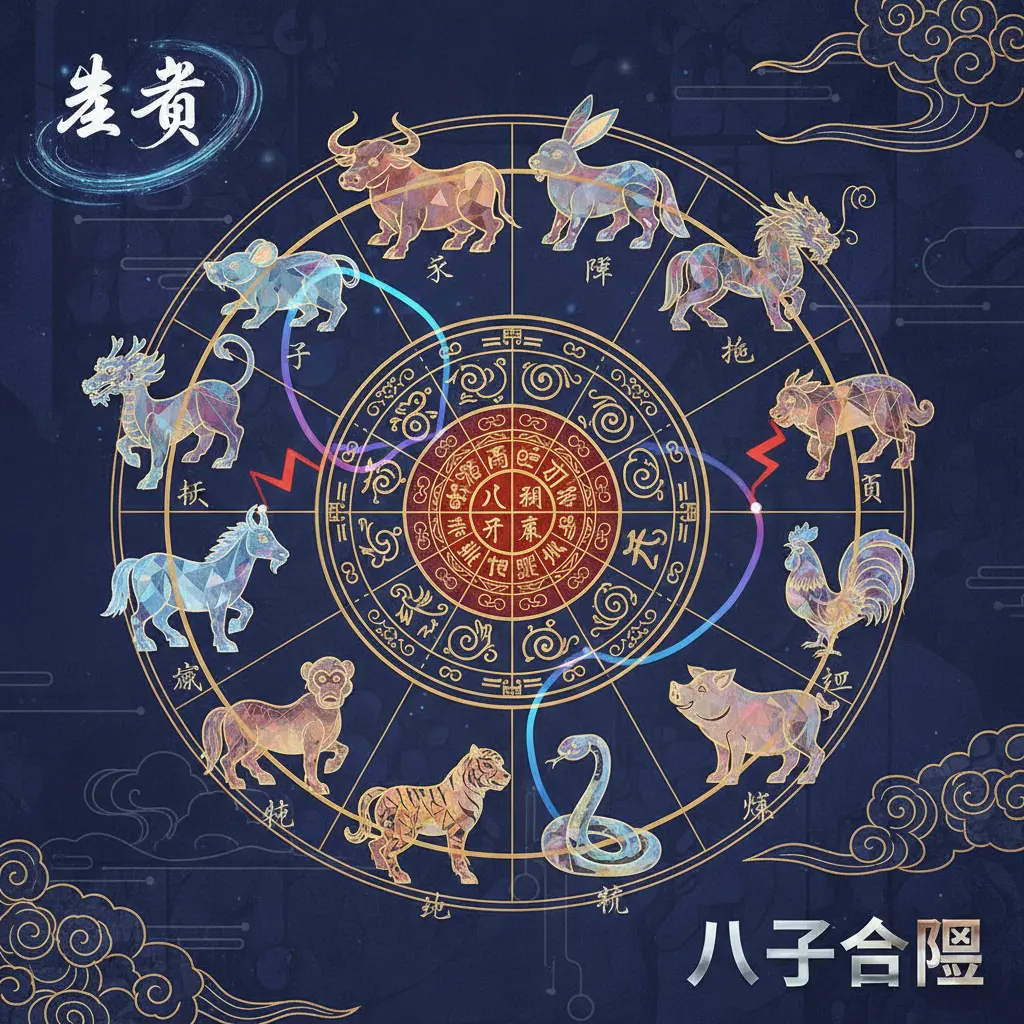 八字合盤 - 生肖