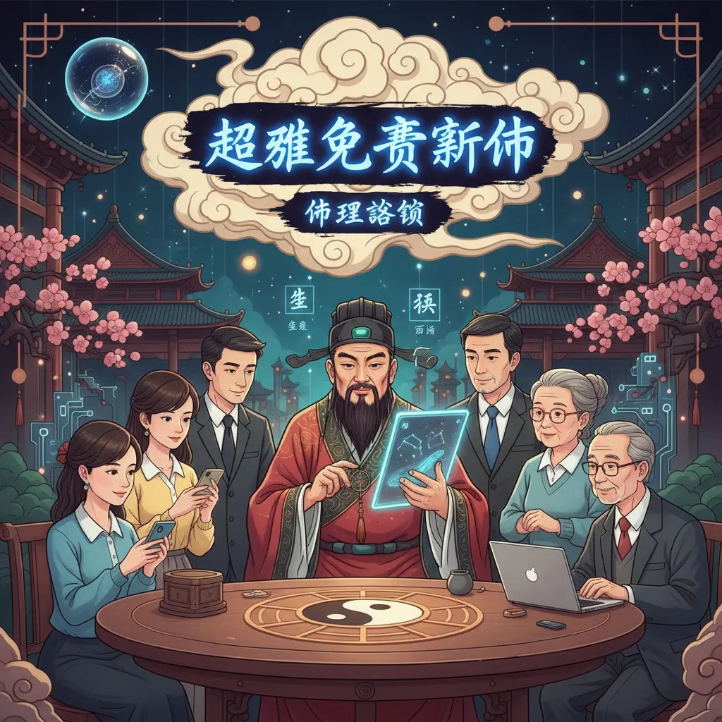 超準免費算命 - 命理諮詢