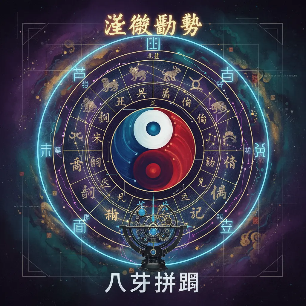八字排盤 - 紫微鬥數