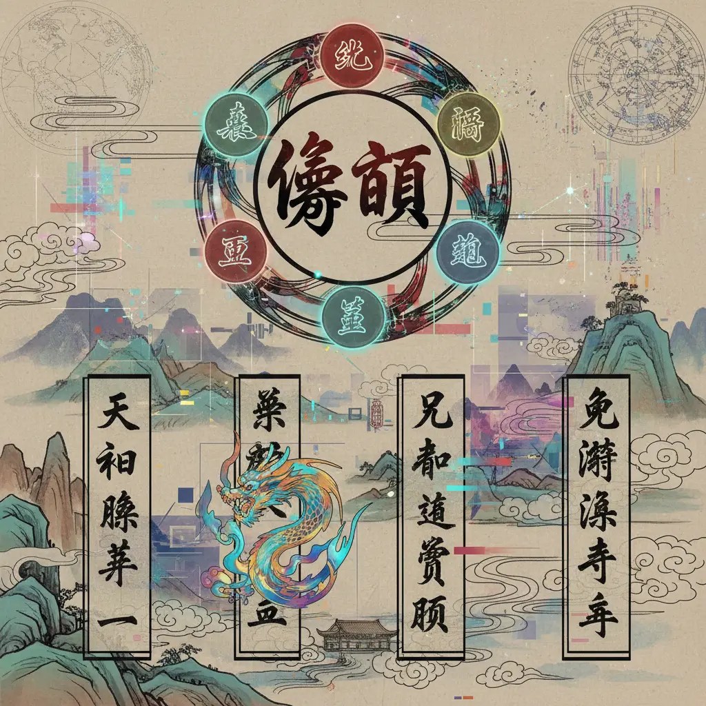 傷官格 - 八字
