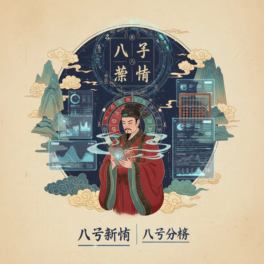 八字分析 - 八字算命