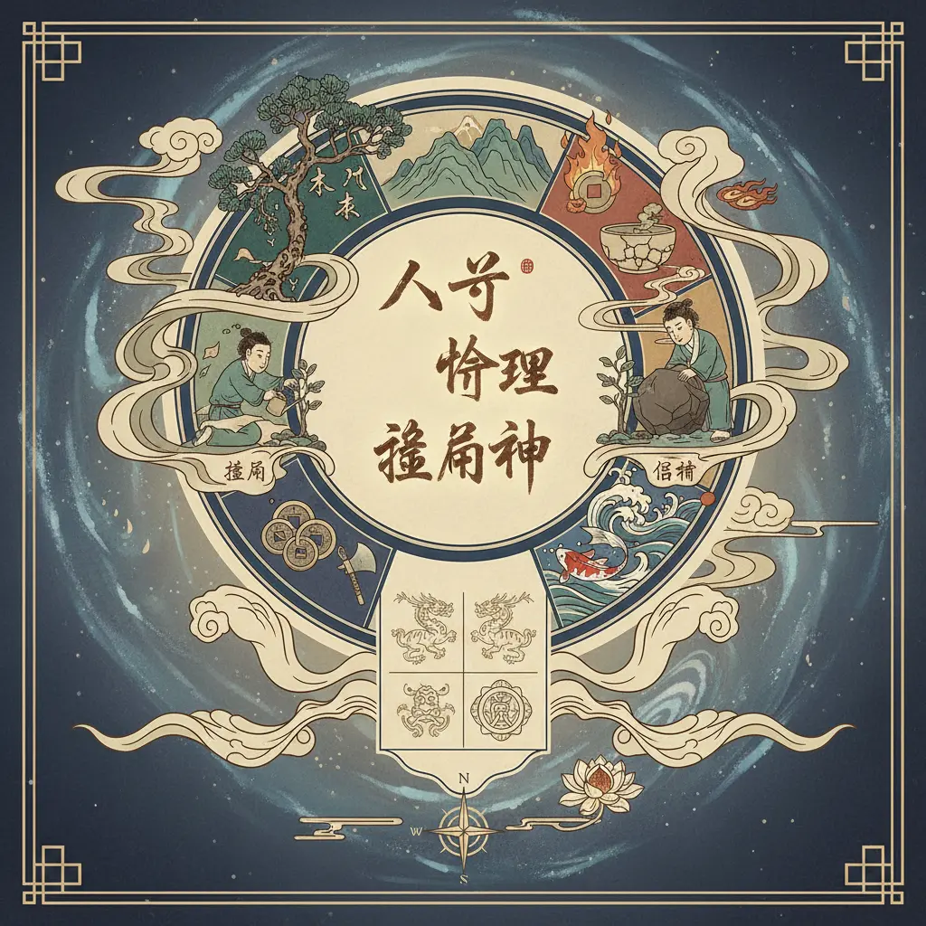 喜用神 - 八字命理