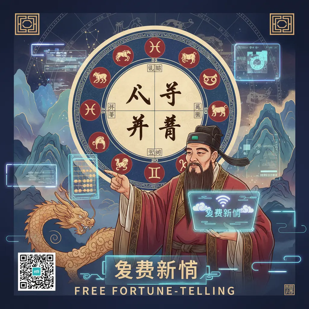 免費算命 - 八字