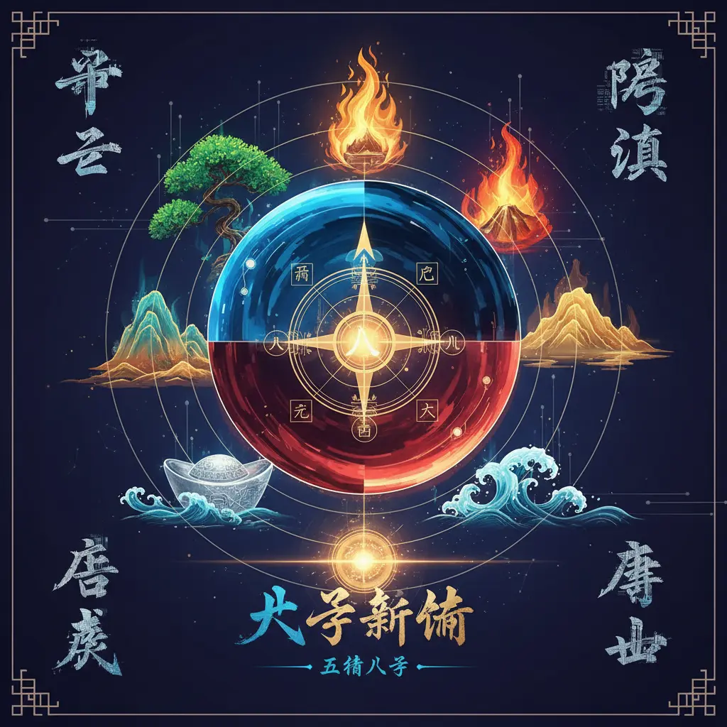 五行八字 - 八字算命