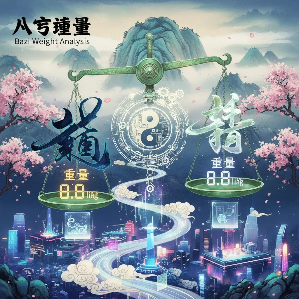 八字重量 - 八字重量