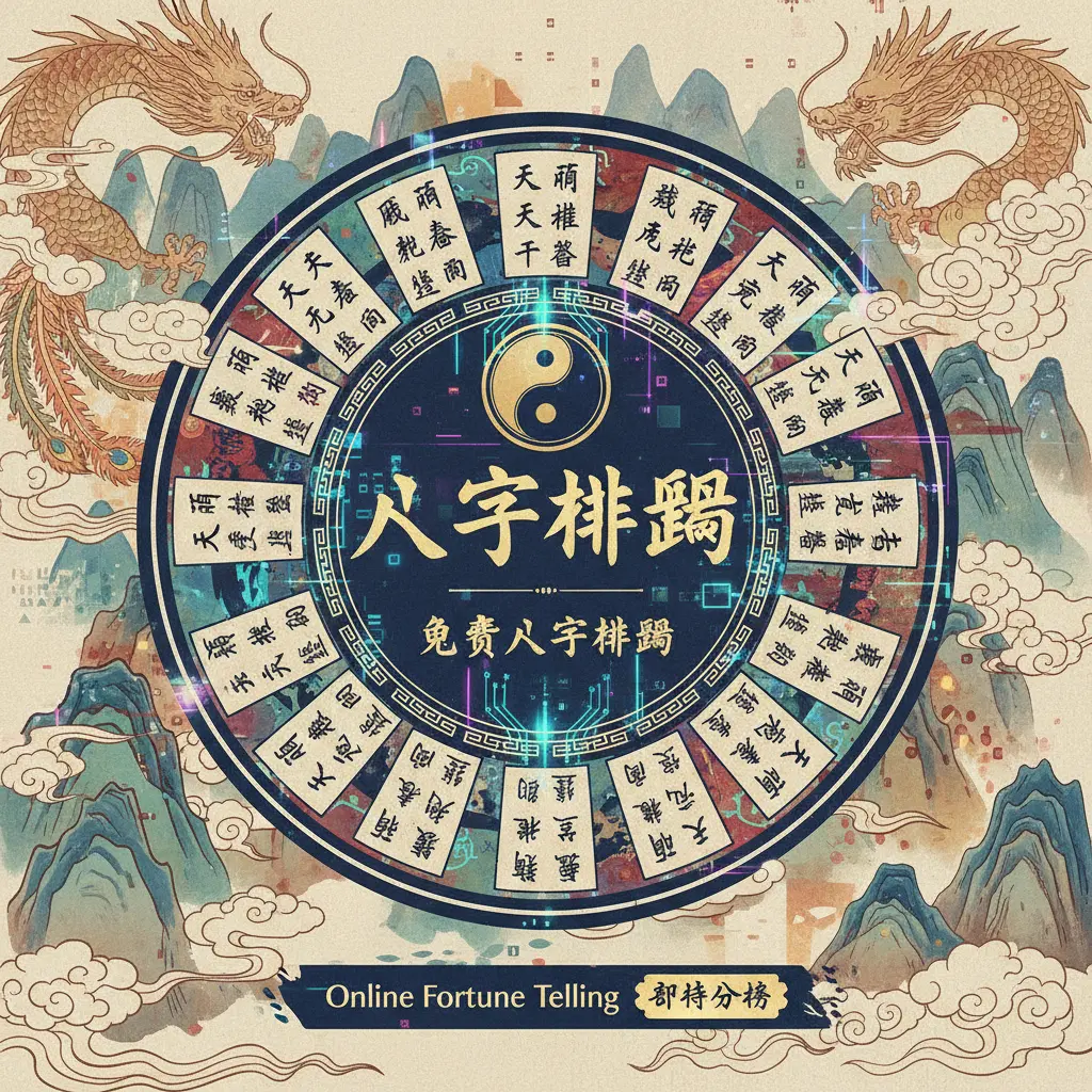 免費八字排盤 - 八字排盤