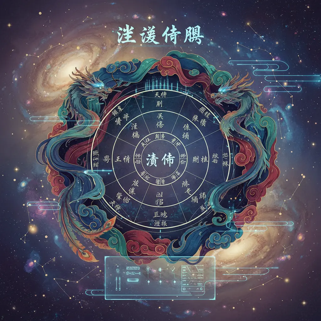 紫微命盤 - 紫微命盤