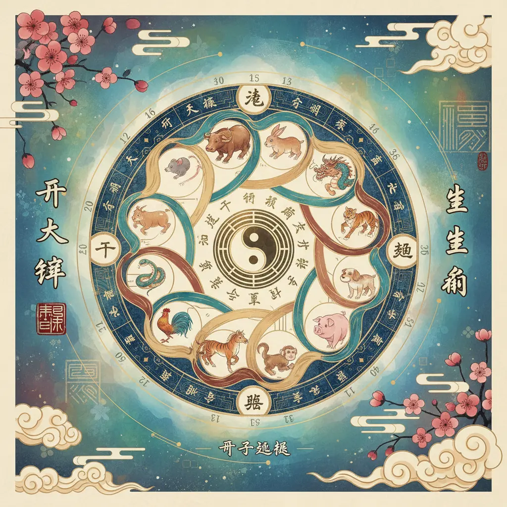 生肖 - 干支紀年