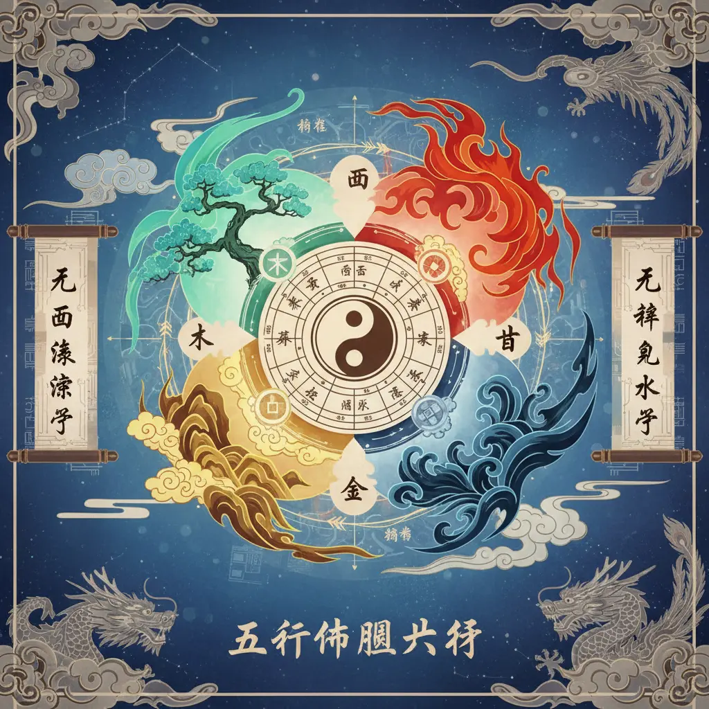 命盤八字 - 五行