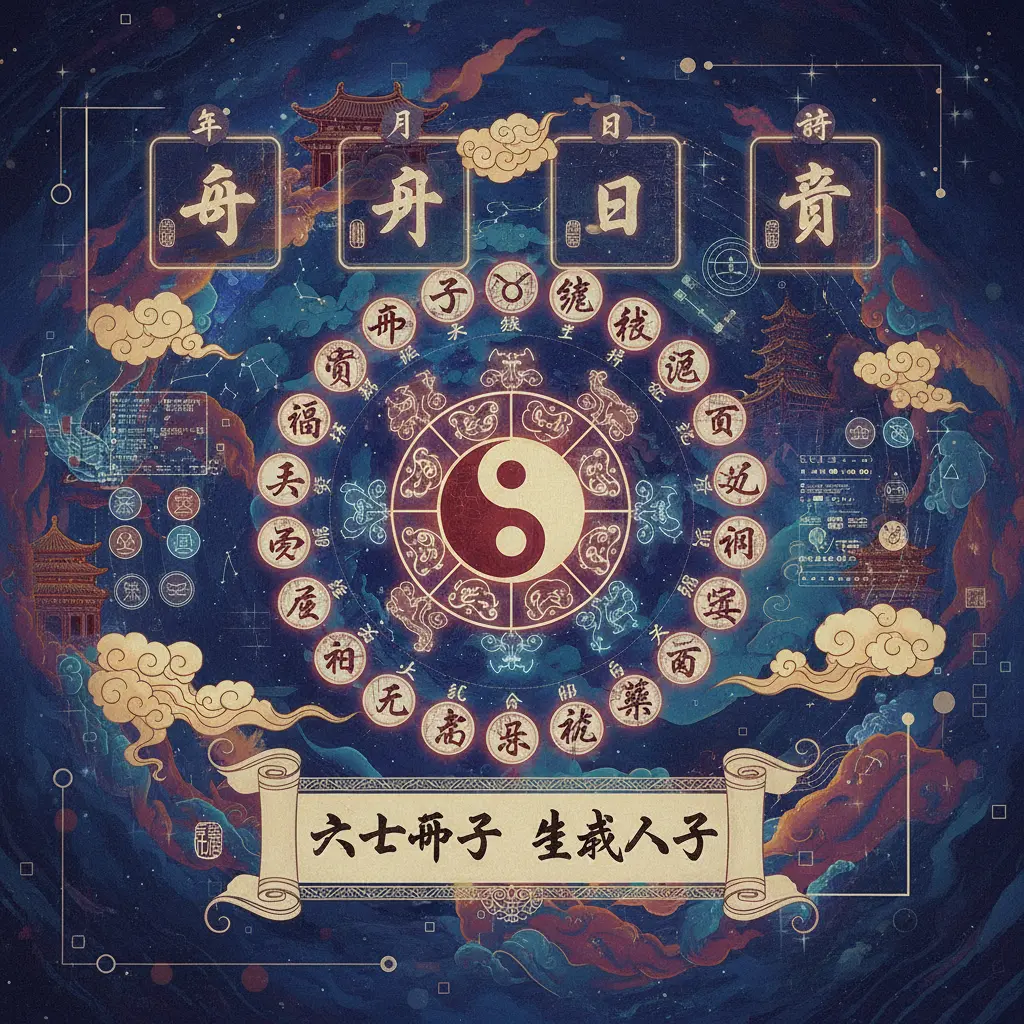 生辰八字 - 六十甲子