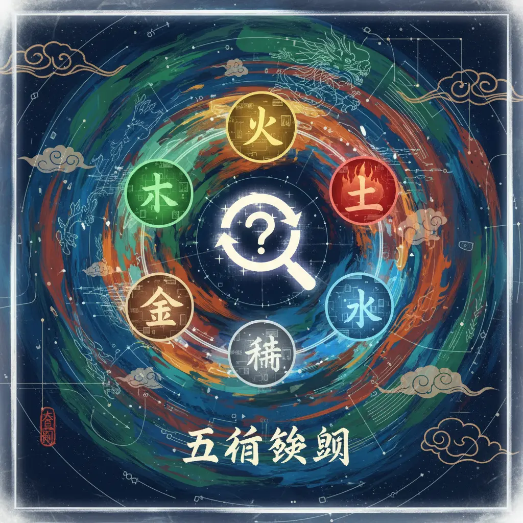 五行 - 五行查詢
