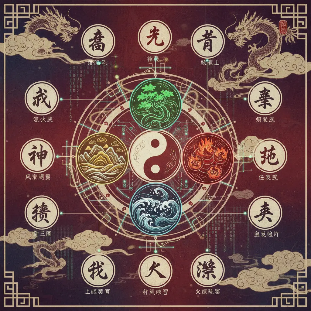 八字計算 - 五行理論