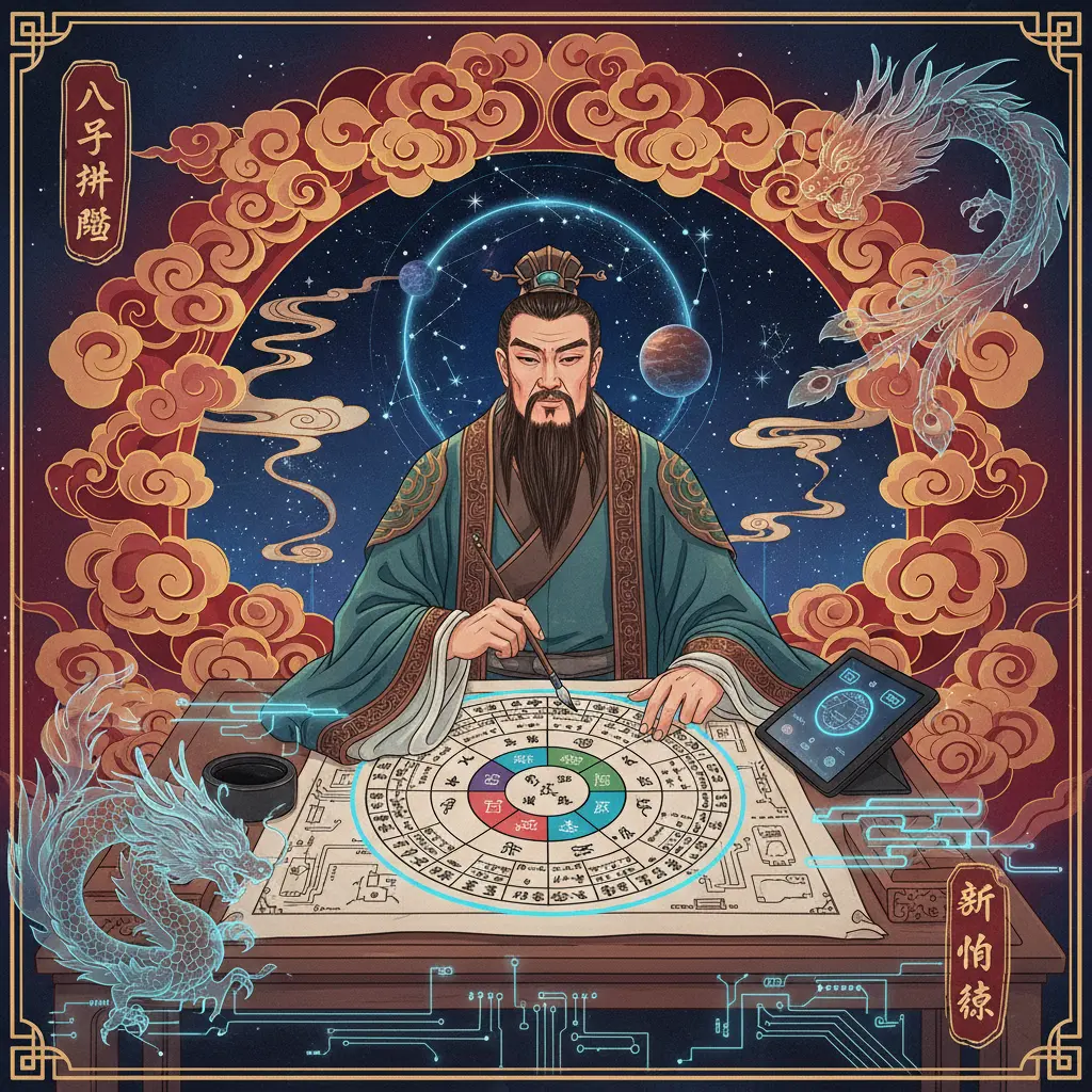 八字排盤 - 算命師