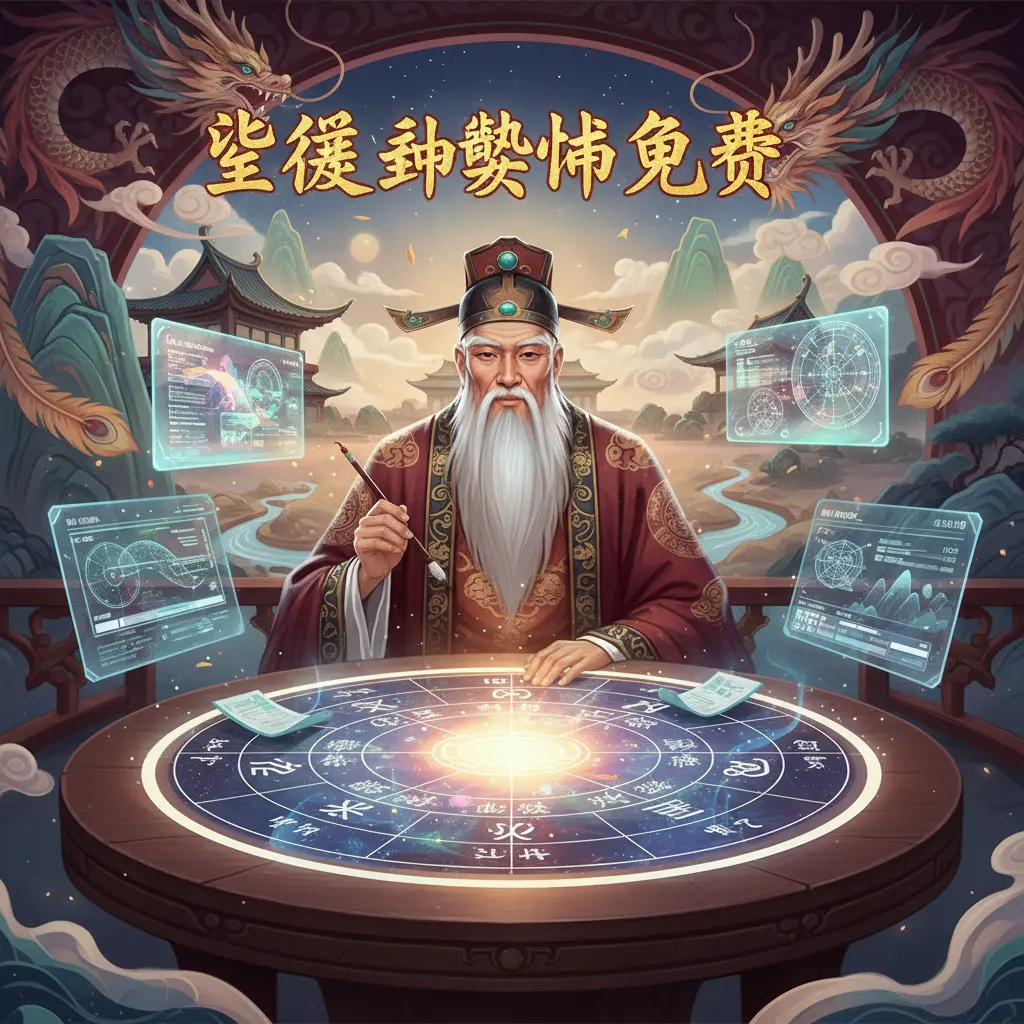 紫微斗數命盤免費 - 算命師