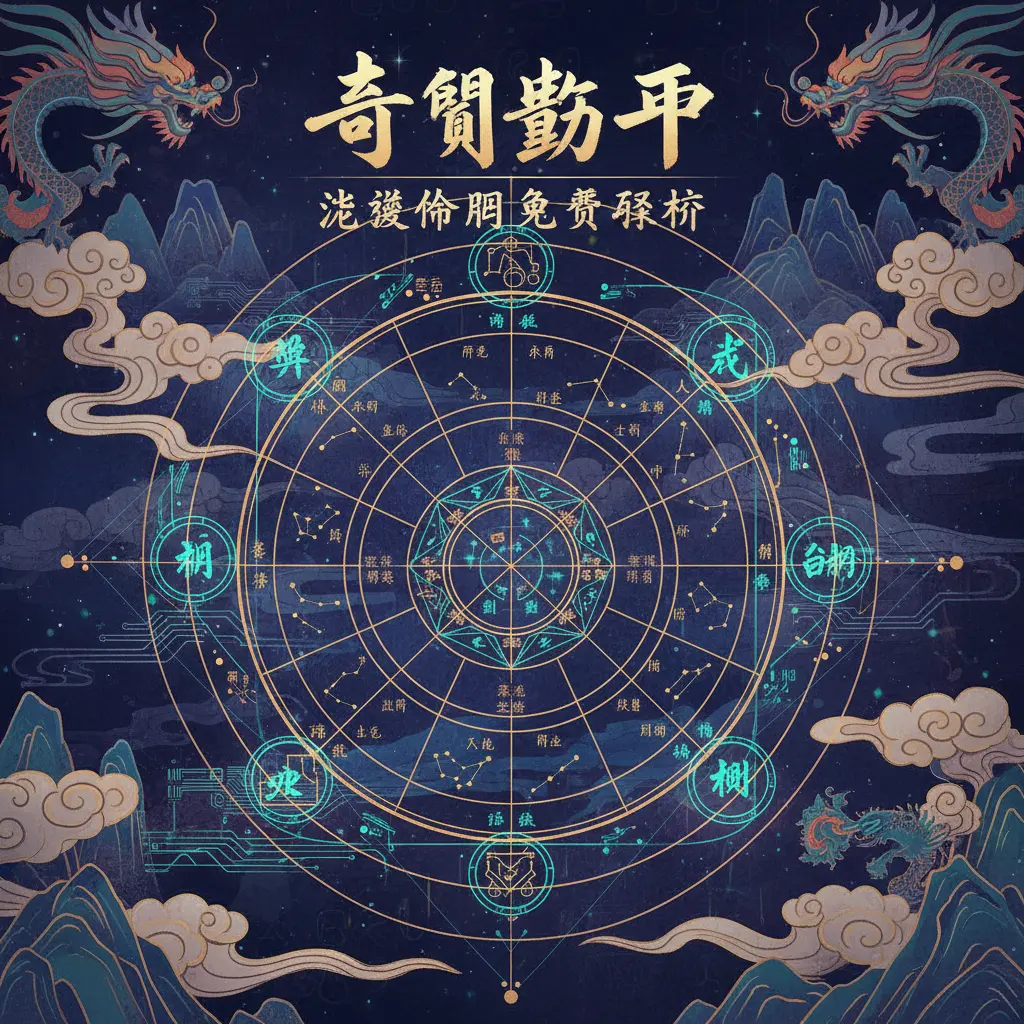 紫微命盤免費解析 - 奇門遁甲
