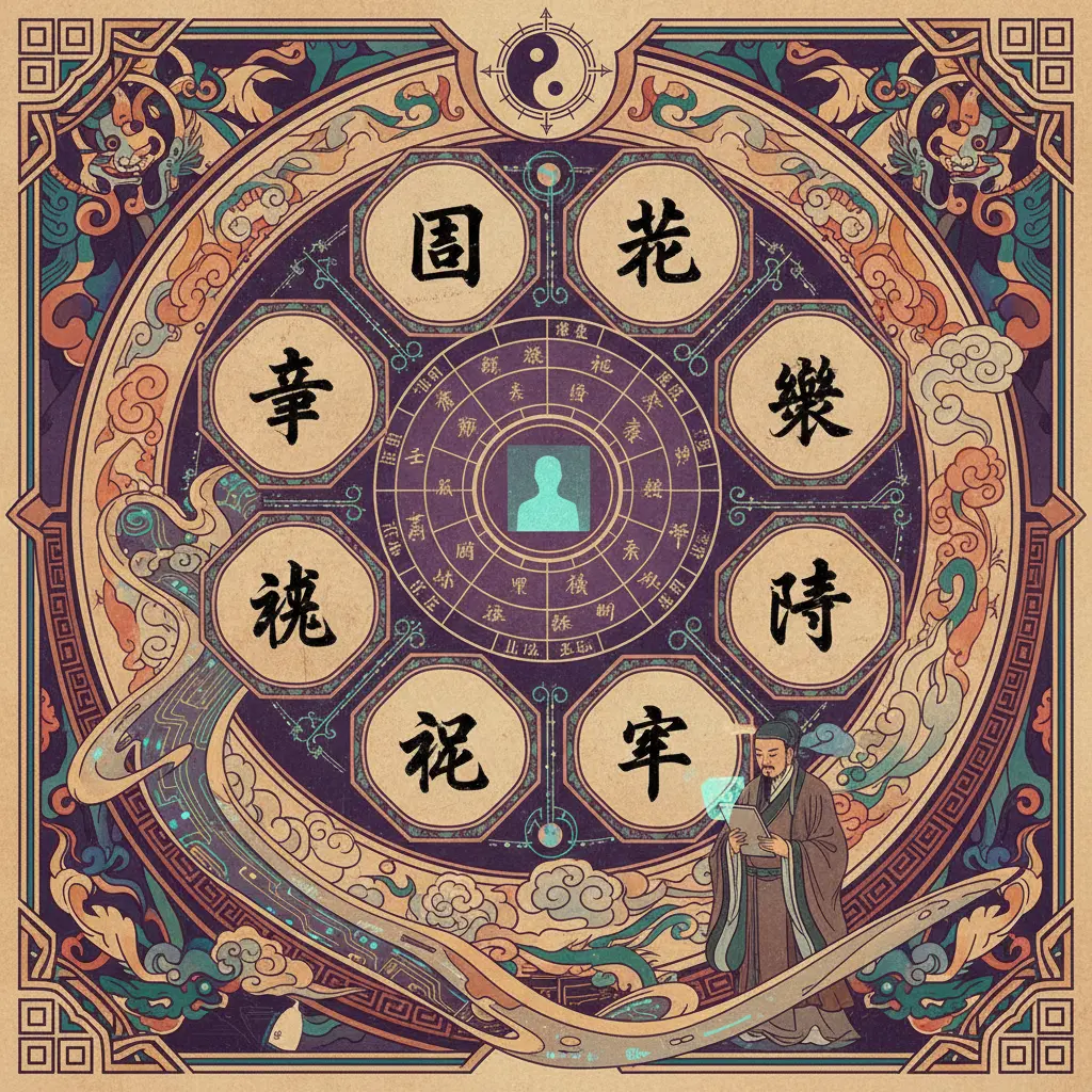 算八字 - 紫微鬥數