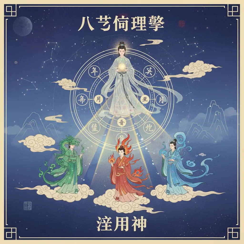 喜用神 - 八字命理學