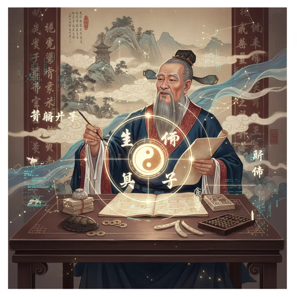 算命師 - 生辰八字