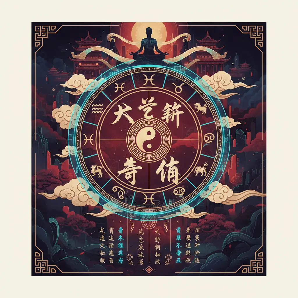 命盤 - 八字算命