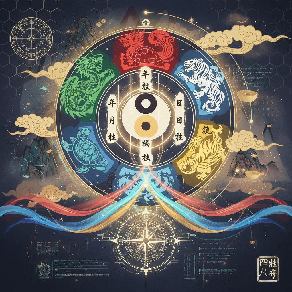 五行八字 - 四柱八字