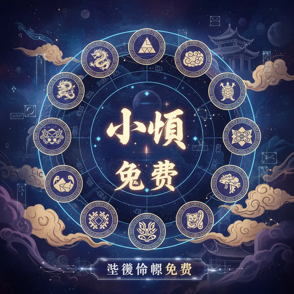 紫微命盤免費 - 小限