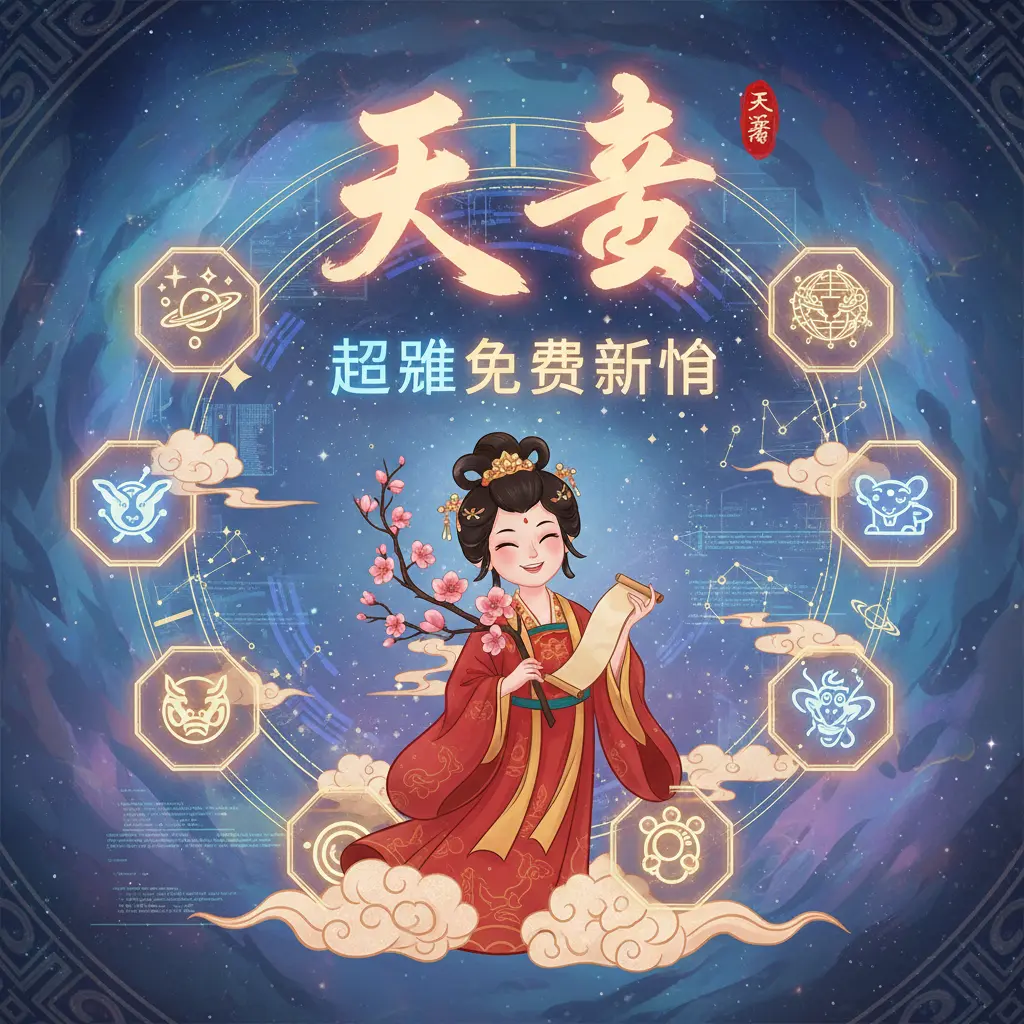 超準免費算命 - 天喜