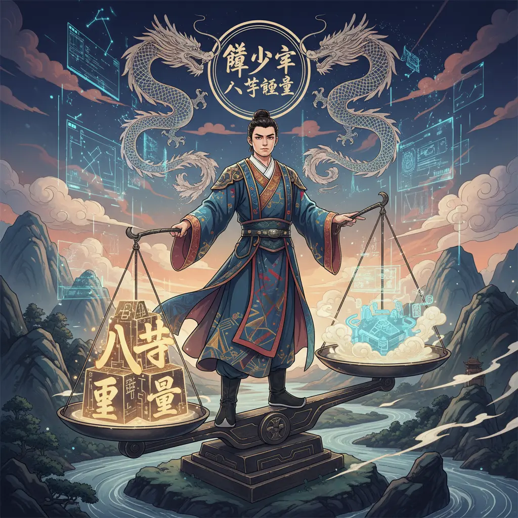 八字重量 - 簡少年