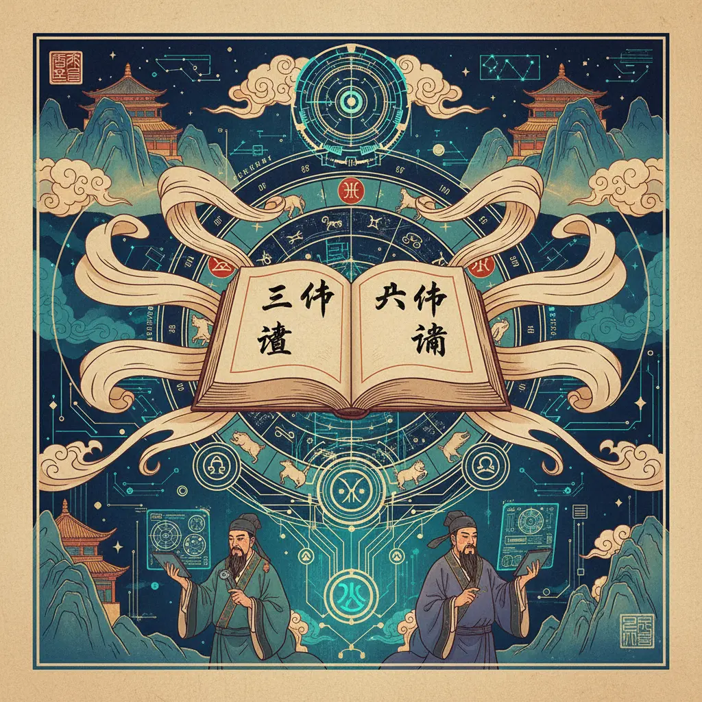 八字算命 - 三命通會