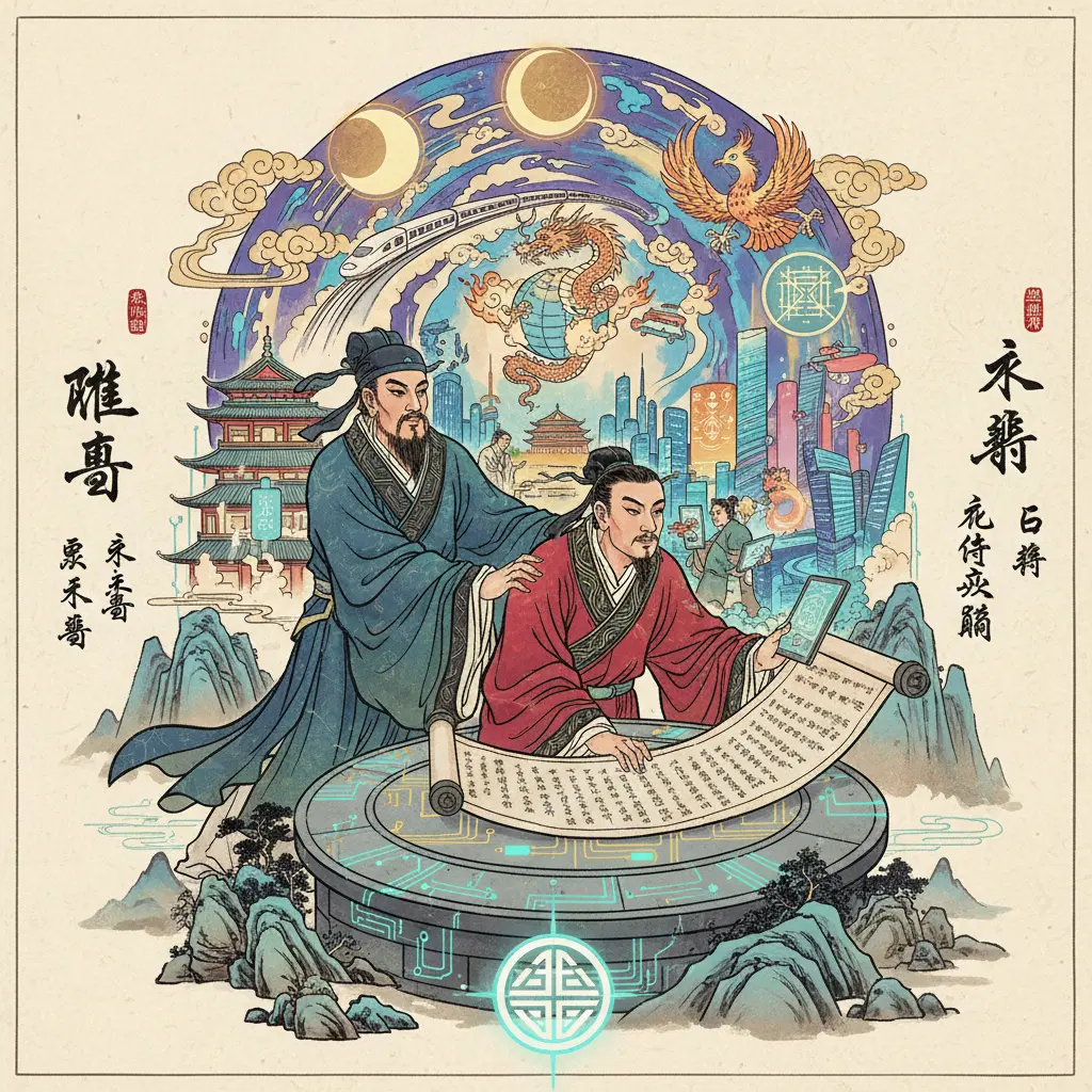 袁天罡 - 推背圖