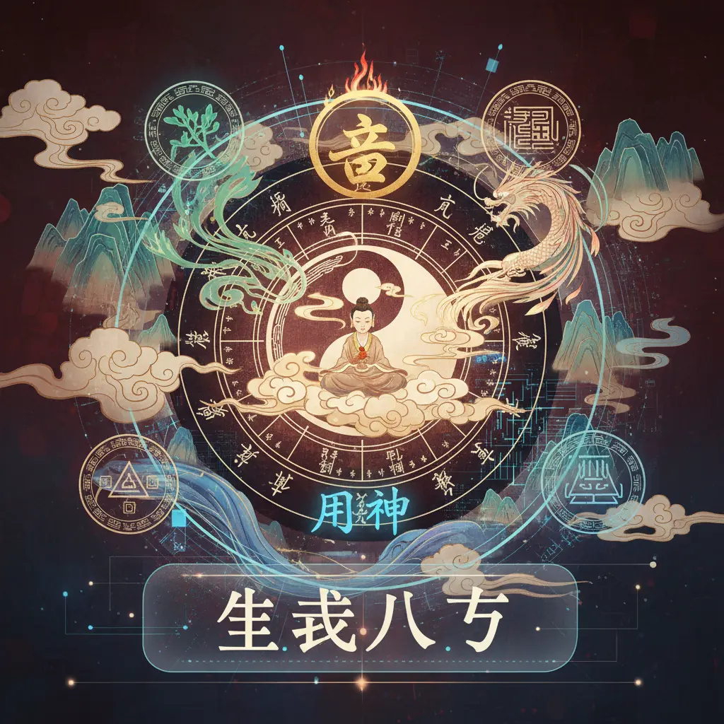 生辰八字 - 喜用神
