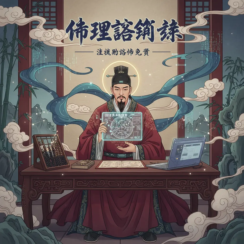 紫微斗數命盤免費 - 命理諮詢師