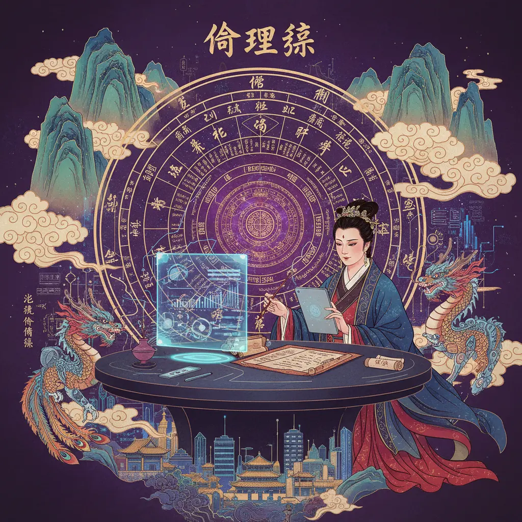 紫微命盤 - 命理師