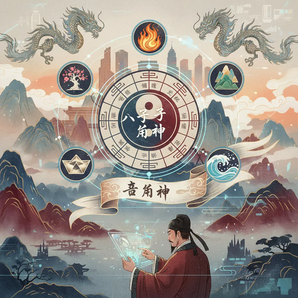 喜用神 - 八字喜用神