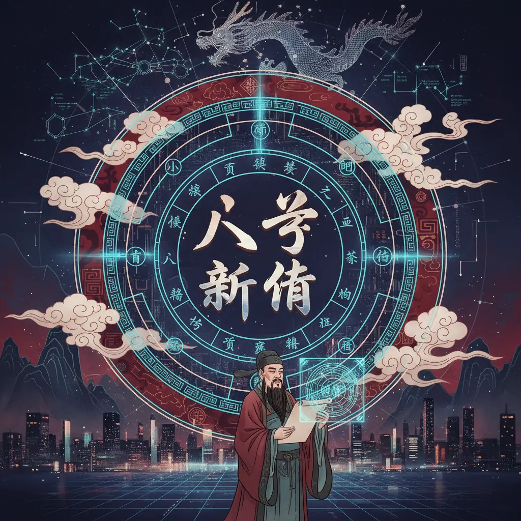 八字排盘 - 八字算命