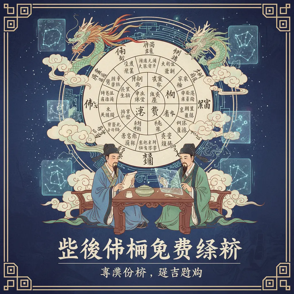 紫微命盤免費解析 - 紫微命盤
