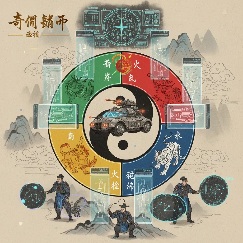 奇門遁甲 - 五行