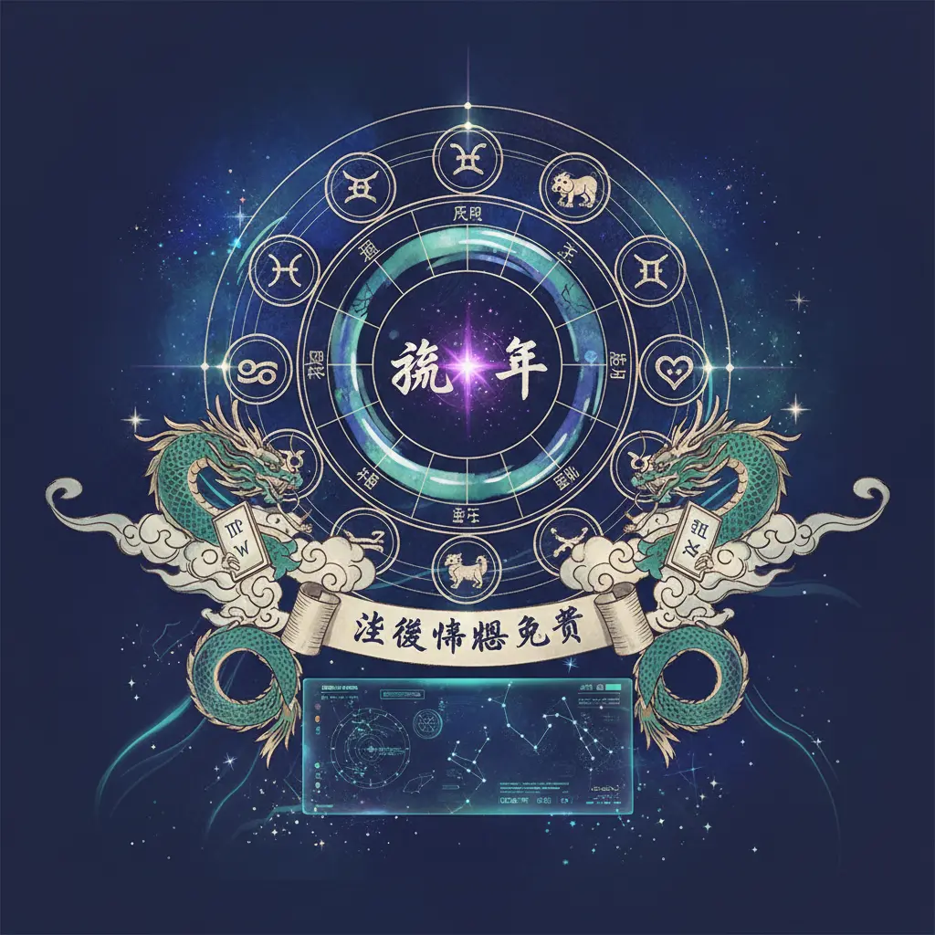 紫微命盤免費 - 流年
